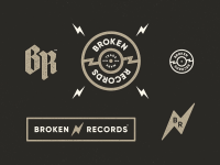 Broken records creative