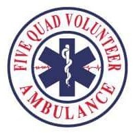 Five Quad Volunteer Ambulance