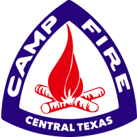 Camp fire central texas