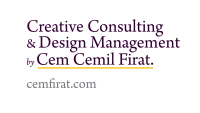 Creative consulting & design management by cem cemil firat