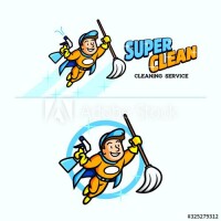 Cleaning hero