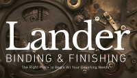 Lander Binding and Finishing