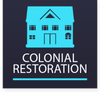 Colonial restoration