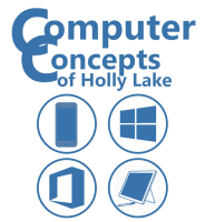 Computer concepts of holly lake