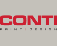 Conti print design