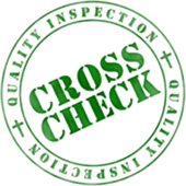 Crosscheck quality inspection