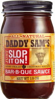Daddy sam's all natural sawces