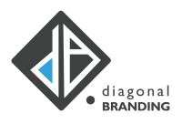 Diagonal branding
