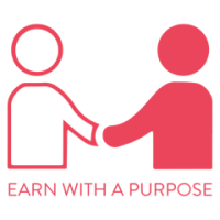 Earn with a purpose