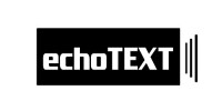 Echotext