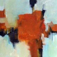 Filomena booth contemporary abstract painting