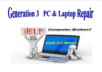 Generation 3 pc & laptop repair