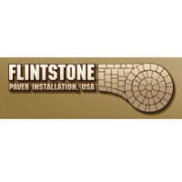 Flintstone paver installations