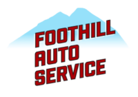 Foothill auto service