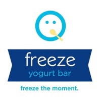 Freeze yogurt bar