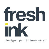 Fresh ink promotional graphics