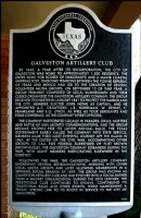 The galveston artillery club