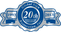 Global sign restoration, inc.