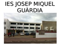 IES Josep Miquel Guàrdia
