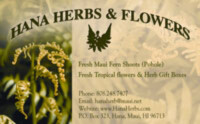 Hana herbs & flowers llc