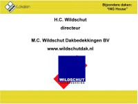 M.C. Wildschut dakbedekkingen B.V.