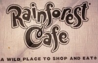 Rainforest Cafe, Galveston