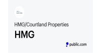 Hmg/courtland properties, inc.