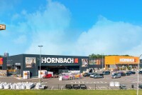 Hornbach bouwmarkt, tuincentrum en drive in