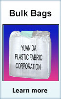 Yuan da plastic fabric corp
