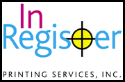 Inregister printing services
