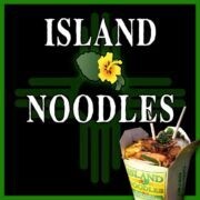 Island noodles