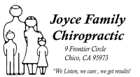 Joyce family chiropractic