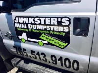 Junkster's mini dumpsters