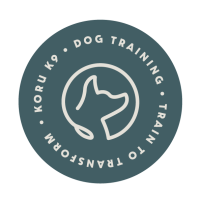Koru k9 dog training and rehabilitation