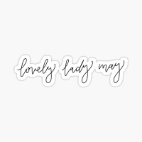 Lady may