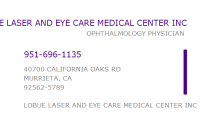 Lobue laser and eye medical center, inc