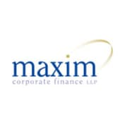 Maxim corporate finance llp