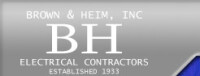 Brown and Heim Electrical Contractors