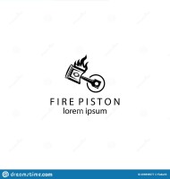 Mini fire pistons