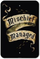 Mischief managed