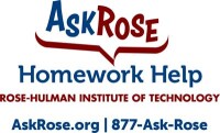 Rose-Hulman Homework Hotline