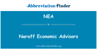Naroff economic advisors