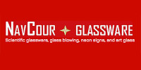 Navcour scientific glassware and neon