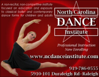 North carolina dance institute