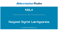 Nasjonal digital læringsarena (ndla)