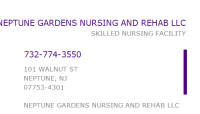 Neptune gardens nursing and rehab llc