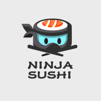 Ninja sushi and teriyaki