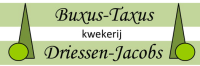 Buxus-taxus kwekerij Driessen-Jacobs