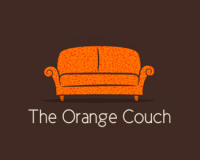 Orange Couch Design House