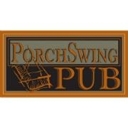 Porch swing pub